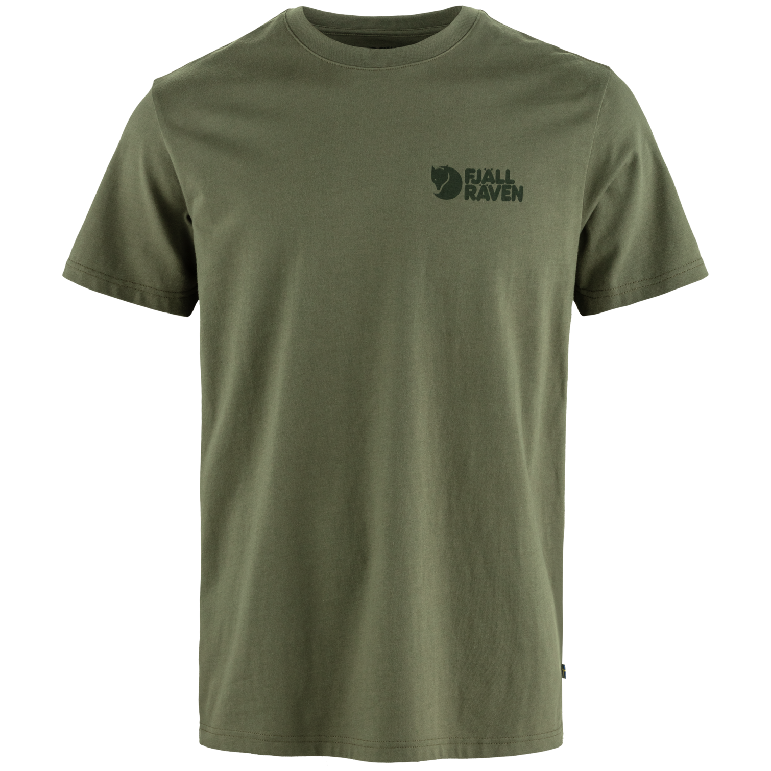 Koszulka męska Fjällräven Heavy Classic T-shirt M Rozmiar: L / Kolor: zielony