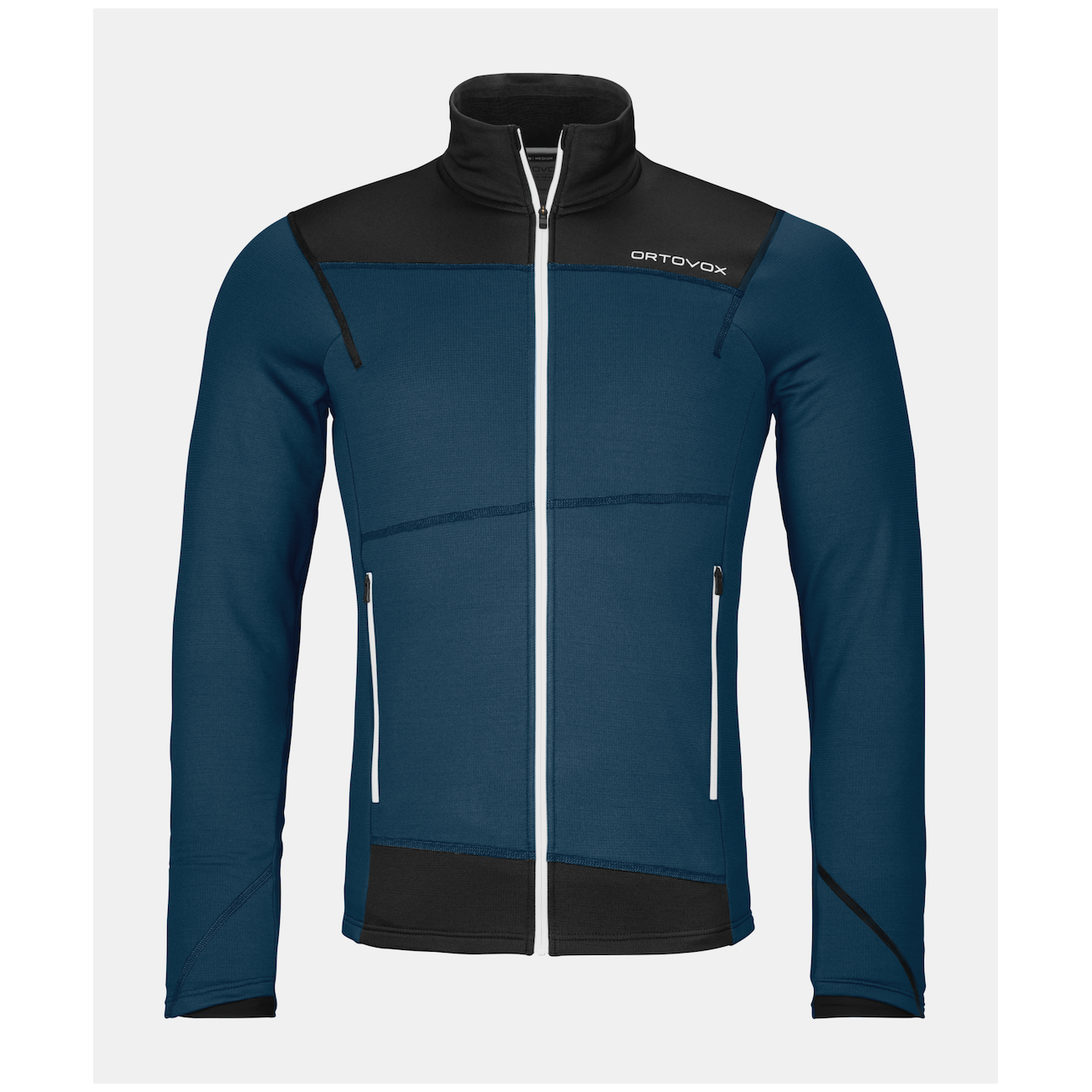 Kurtka męska Ortovox Fleece Light Jacket M Rozmiar: L / Kolor: ciemnoniebieski