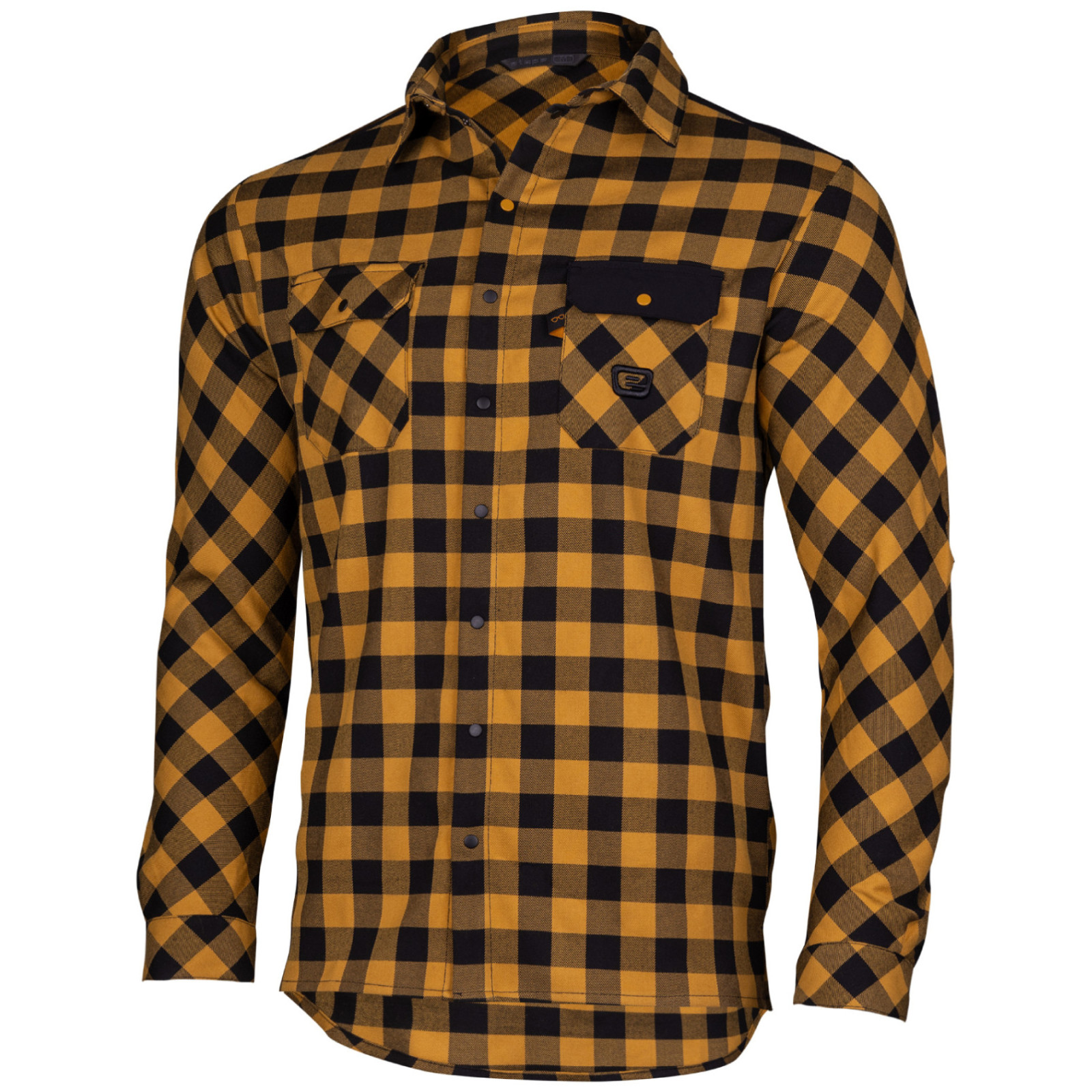 Koszula męska Etape Shirt Rozmiar: XL / Kolor: żółty/czarny