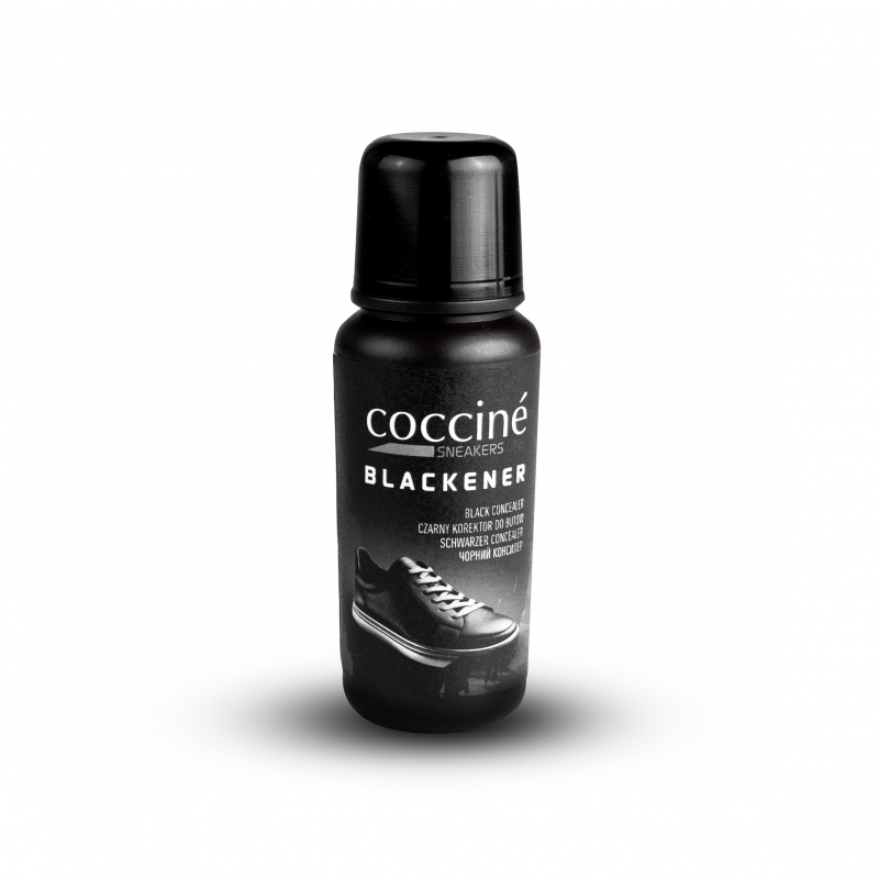 COCCINE SNEAKER BLACKENER CZARNY KOREKTOR DO BUTÓW 75G