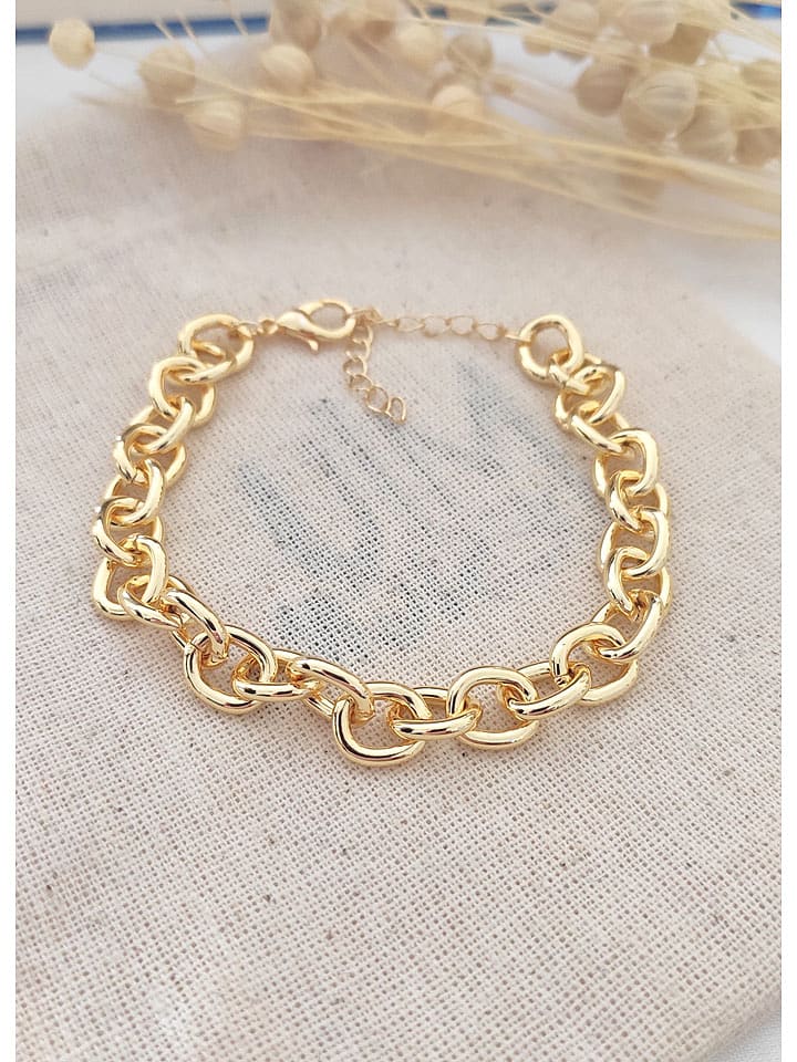 atelier MIU Pozłacana bransoletka