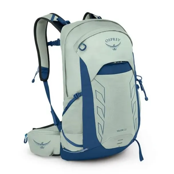 Plecak sportowy Osprey Talon 22 Frosty Mint Green Night Shift