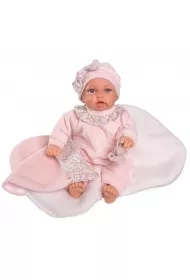 Lalka hiszpańska Petit ze śpiworkiem 27cm