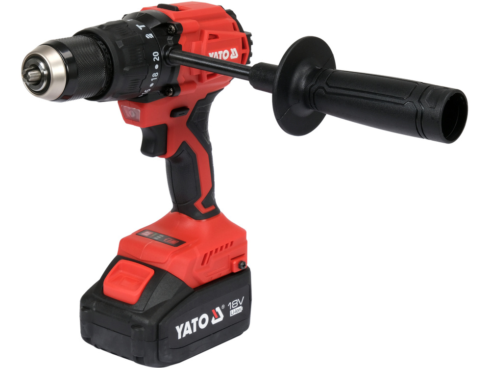 Yato YT-8277915 WIERTARKO-WKRĘTARKA UDAROWA 18V 2x4Ah