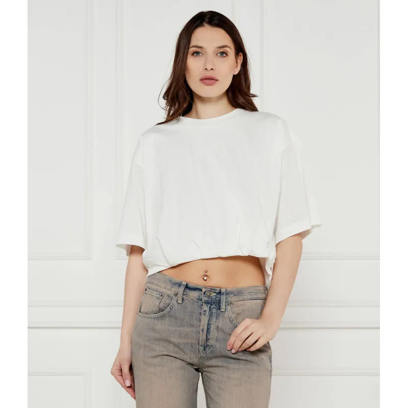 Pinko T-shirt TORRONE Cropped Fit