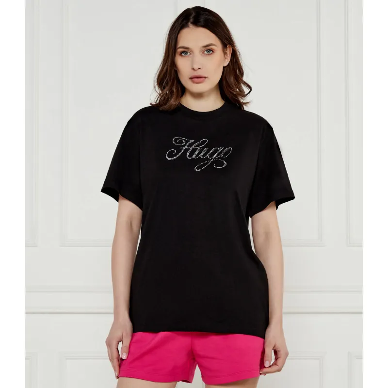 Hugo Blue T-shirt Relaxed fit