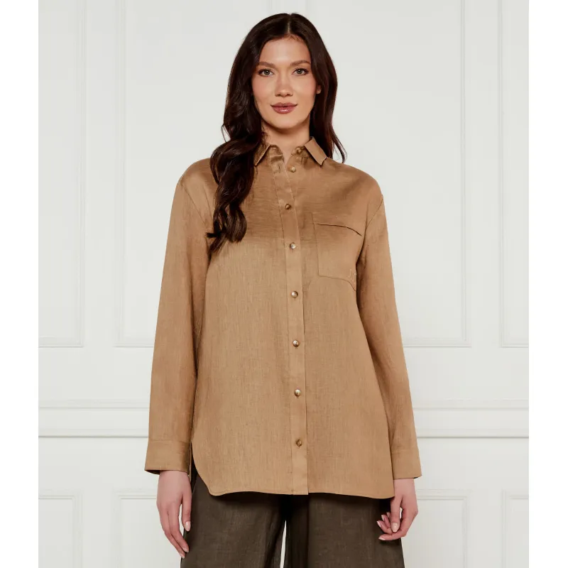 Max Mara Leisure Dwustronne koszula NOEL Loose fit