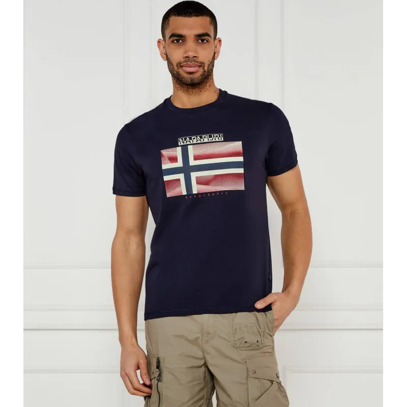 Napapijri T-shirt Lari Relaxed fit