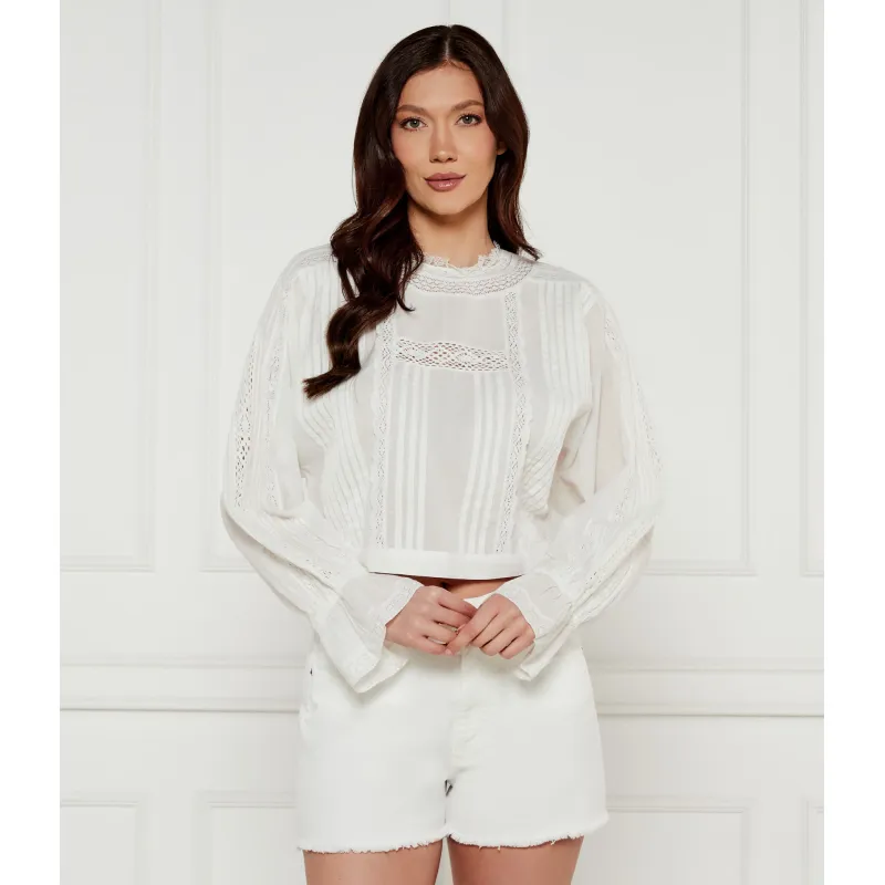 TWINSET Bluzka BLUSA Cropped Fit