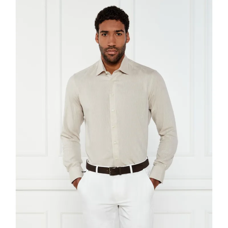 Sand Copenhagen Lniana koszula Regular Fit