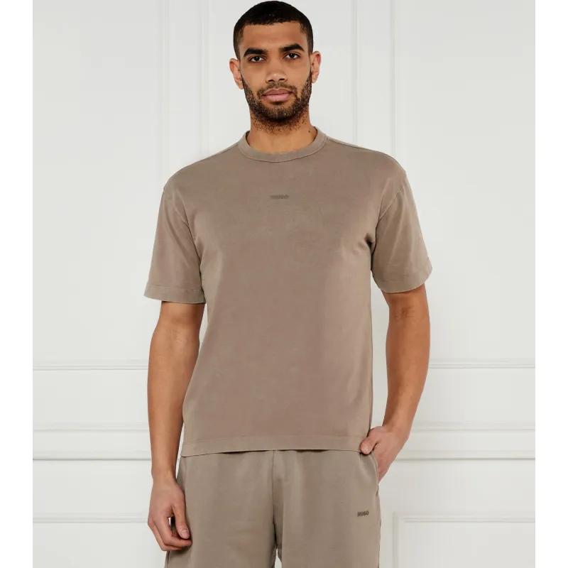 HUGO T-shirt Docku Relaxed fit