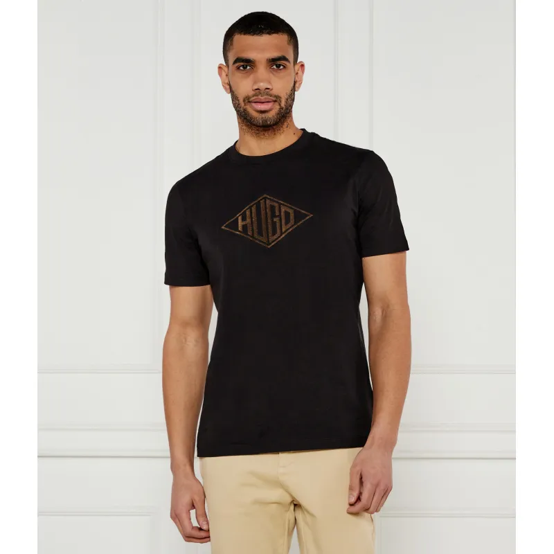 HUGO T-shirt Dalendi Regular Fit