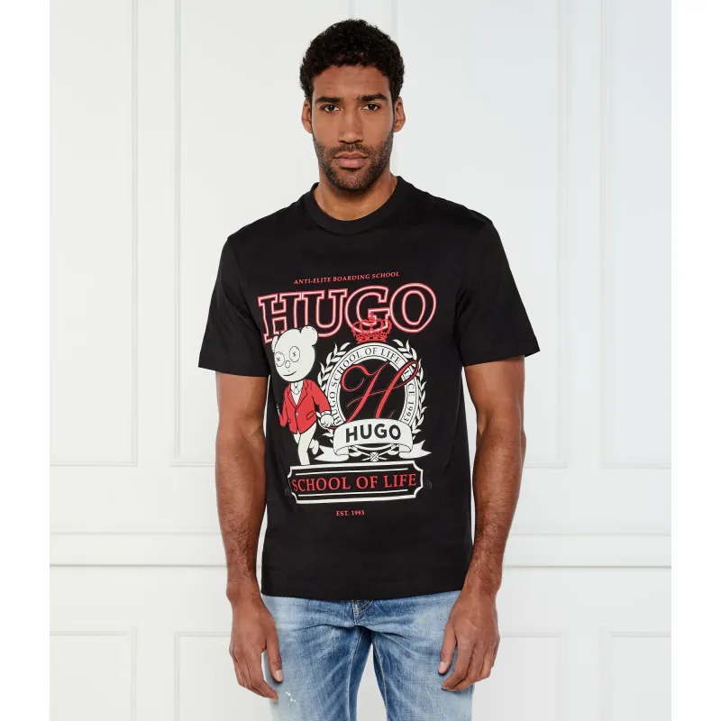 HUGO T-shirt Daporoni | Loose fit