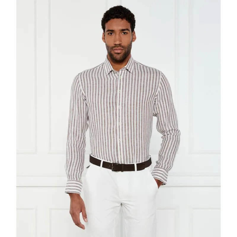 Sand Copenhagen Lniana koszula State Soft Regular Fit