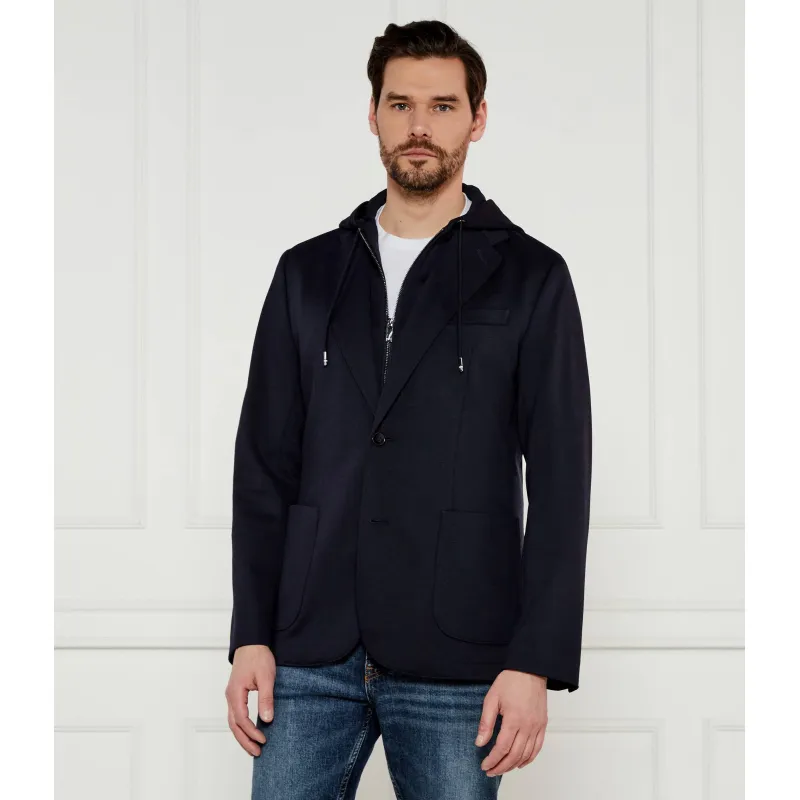 Tommy Hilfiger Marynarka 2w1 MILANO Regular Fit