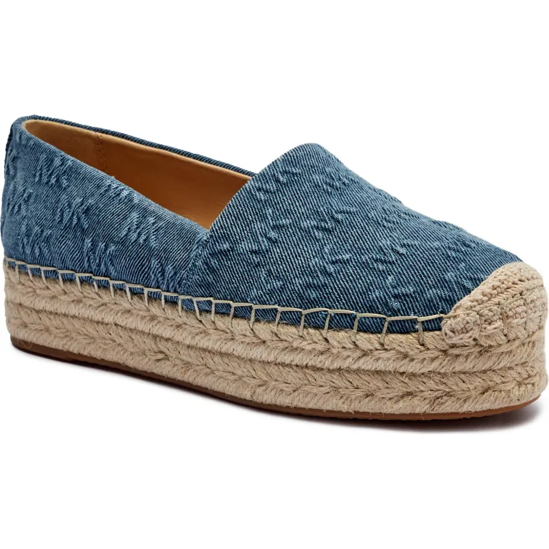 Michael Kors Espadryle LYNN z dodatkiem skóry