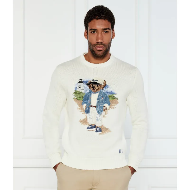 POLO RALPH LAUREN Sweter Regular Fit
