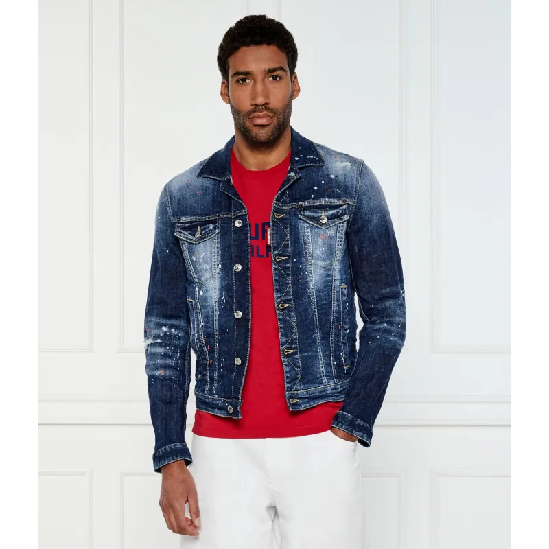 Dsquared2 Kurtka jeansowa Slim Fit