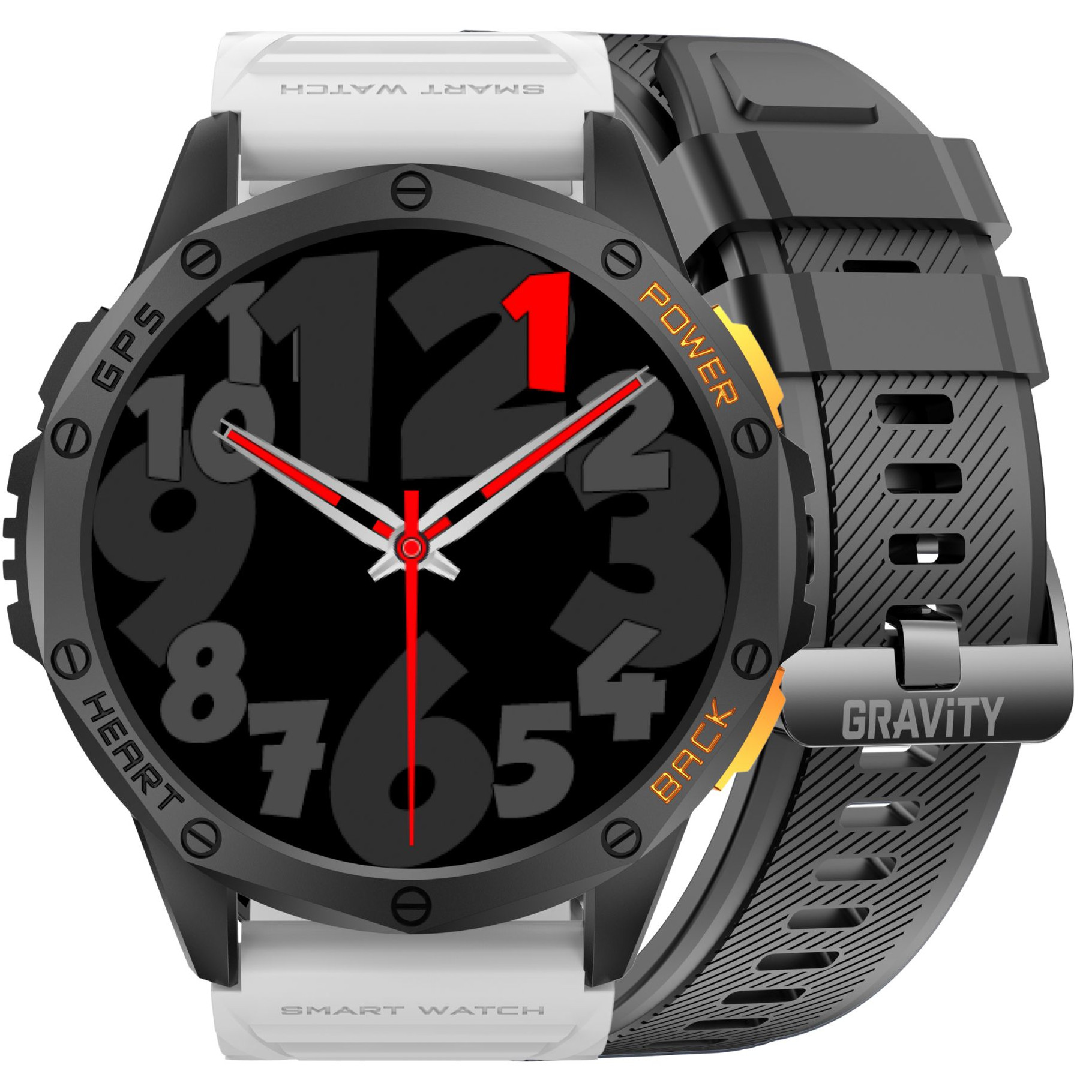 Gravity GT24-2 Czarny, Biały