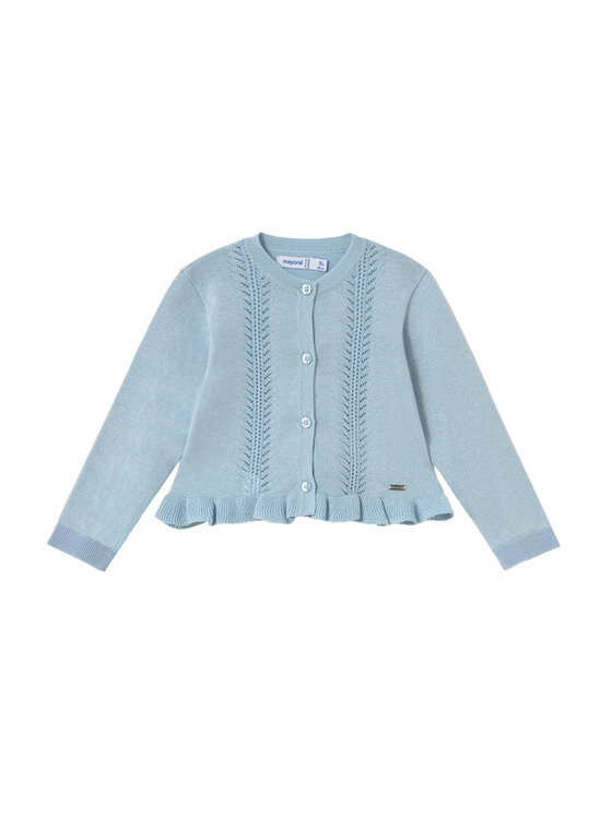 Mayoral Kardigan 1398 Błękitny Regular Fit