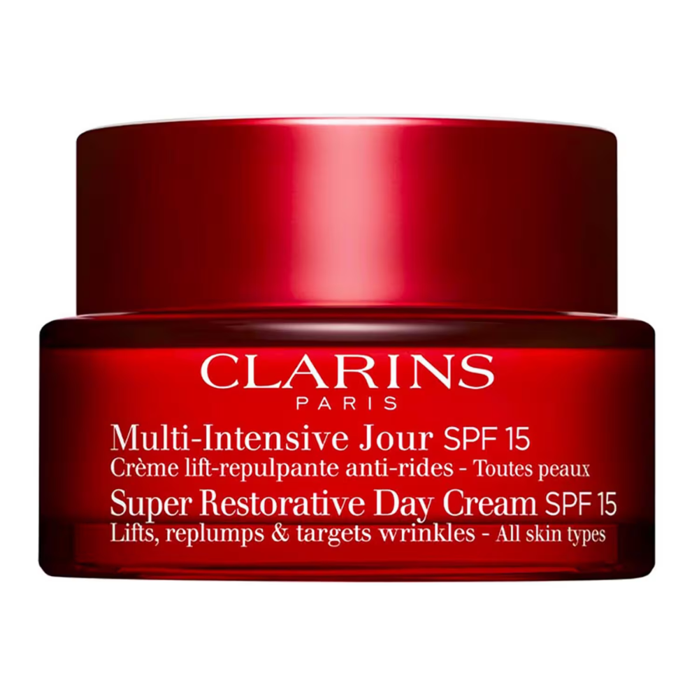 Clarins Multi-Intensive 50+ Jour SPF 15 Krem na dzień i na noc 50ml