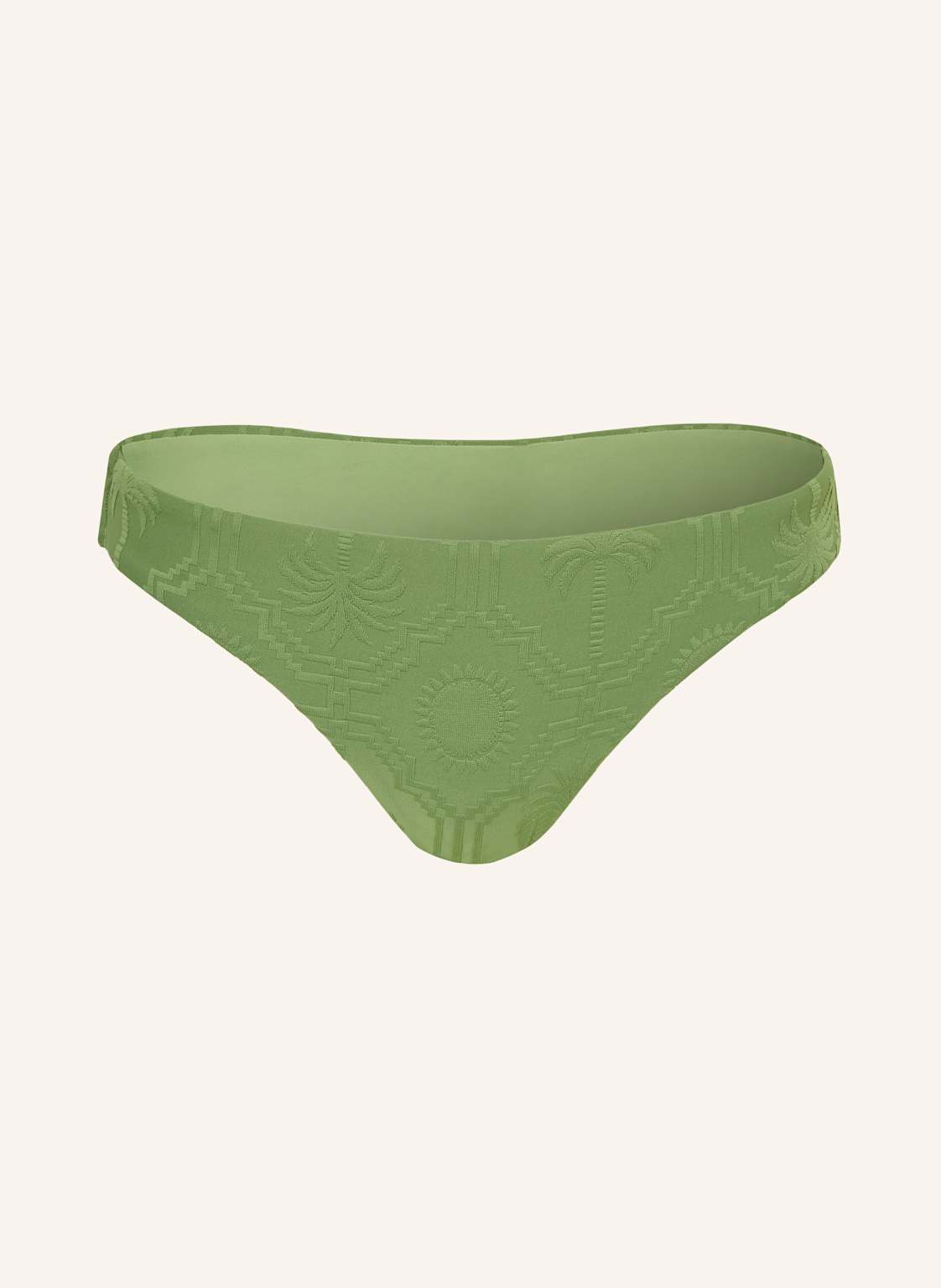 Seafolly Dół Od Bikini Typu Bokserki Oasis gruen
