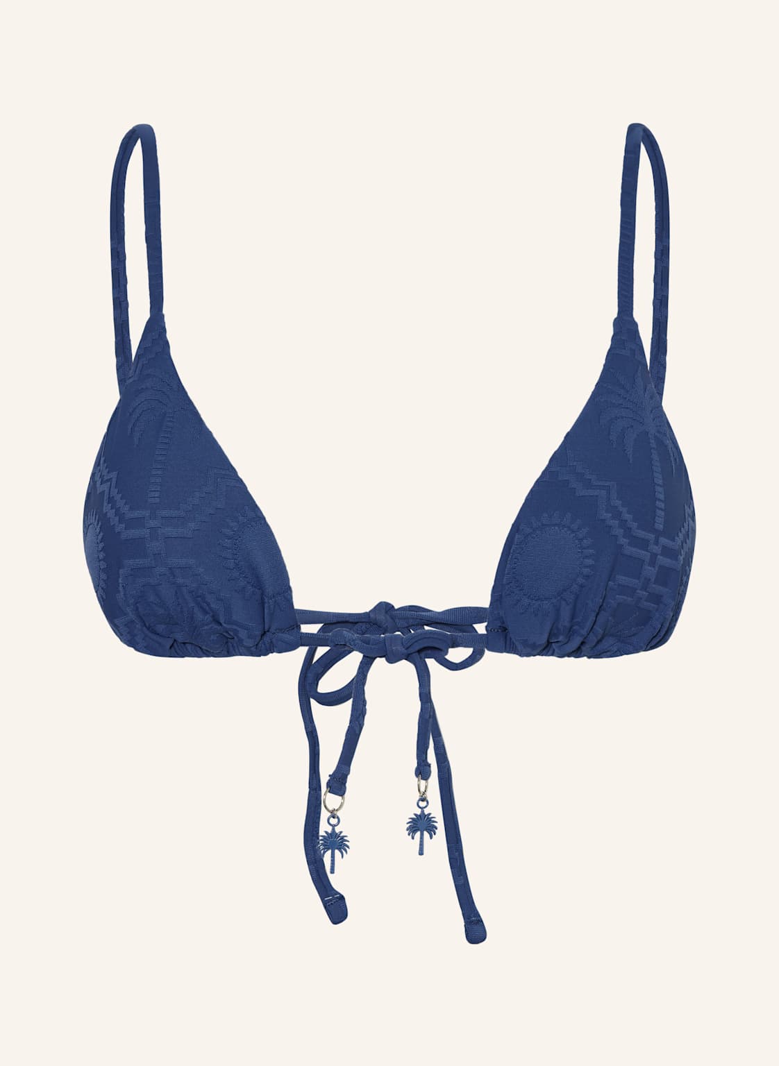 Seafolly Góra Od Bikini Trójkątnego Oasis blau