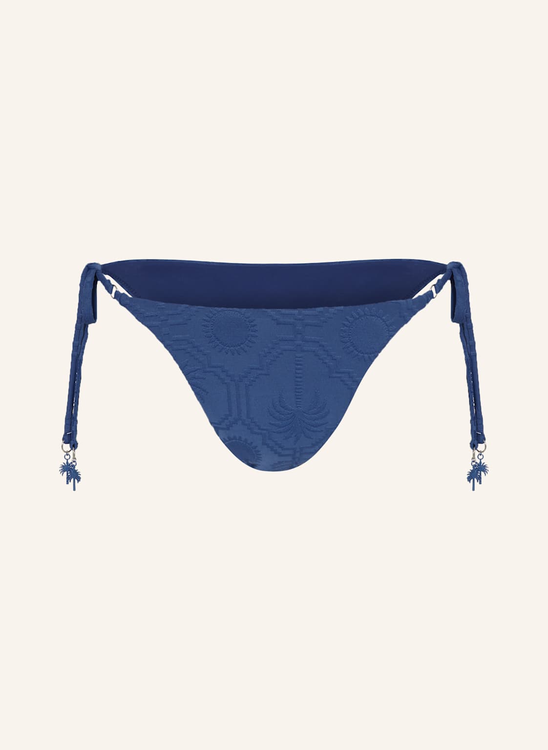 Seafolly Dół Od Bikini Trójkątnego Oasis blau