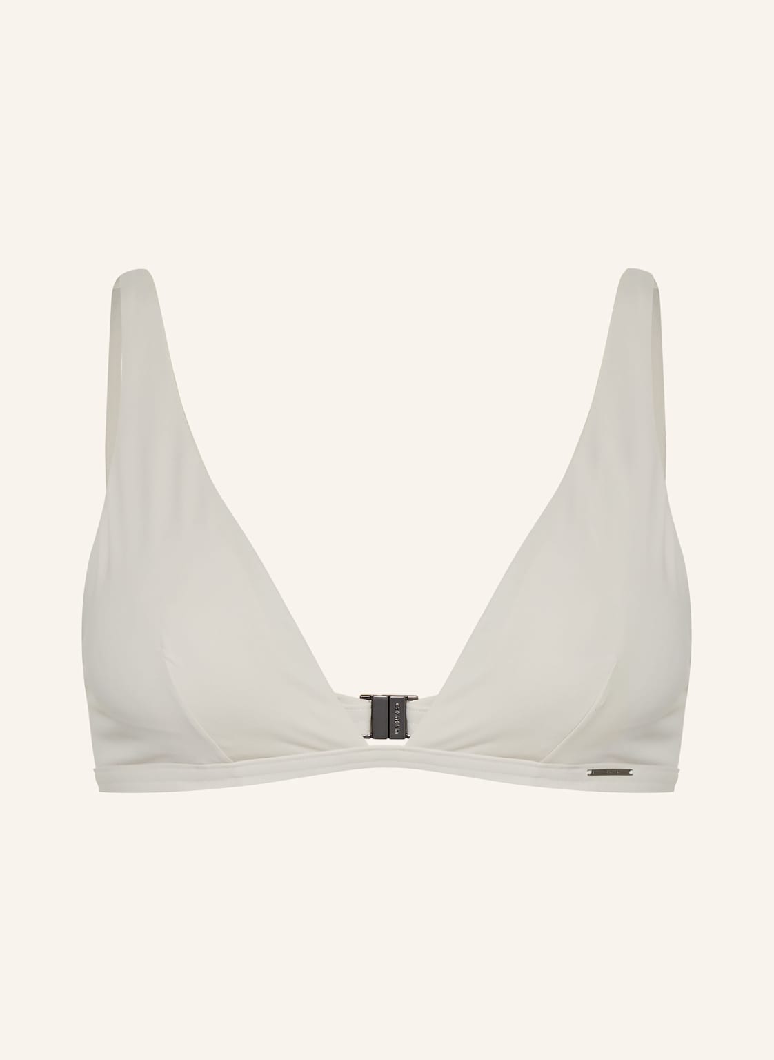 Calvin Klein Góra Od Bikini Bralette Ck Essentials weiss