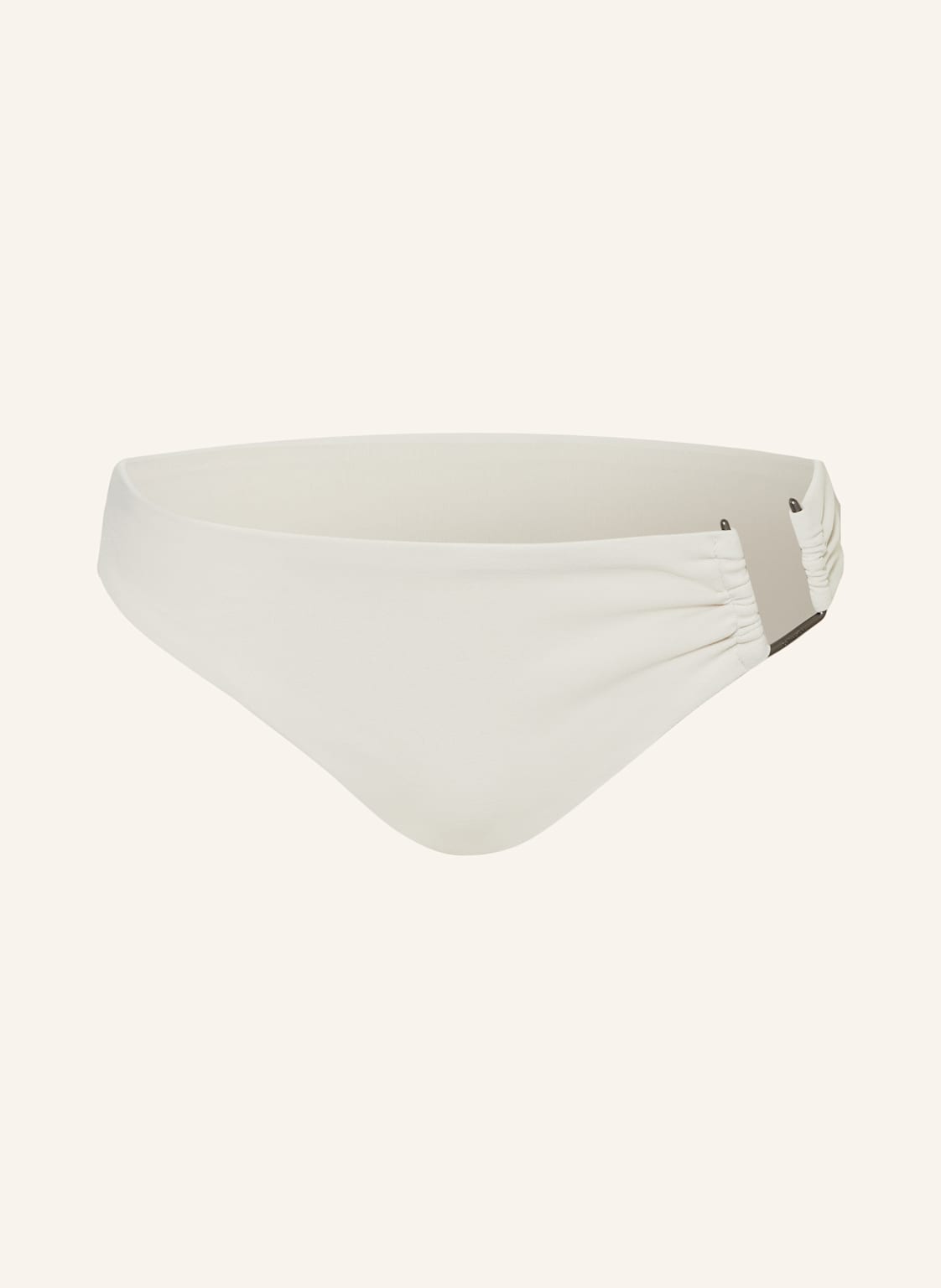 Calvin Klein Dół Od Bikini Basic weiss