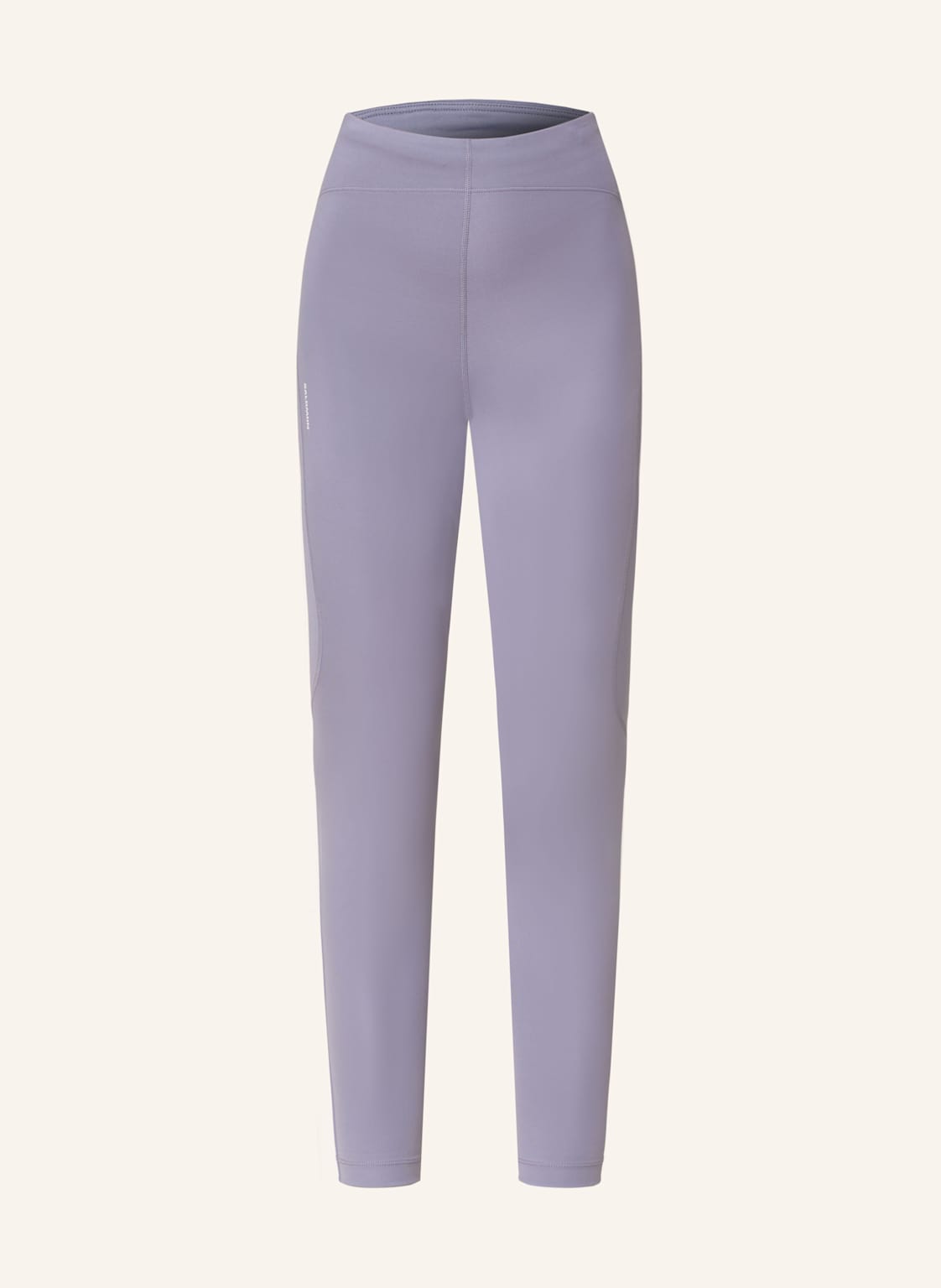 Salomon Legginsy Do Biegania Shkout Core blau