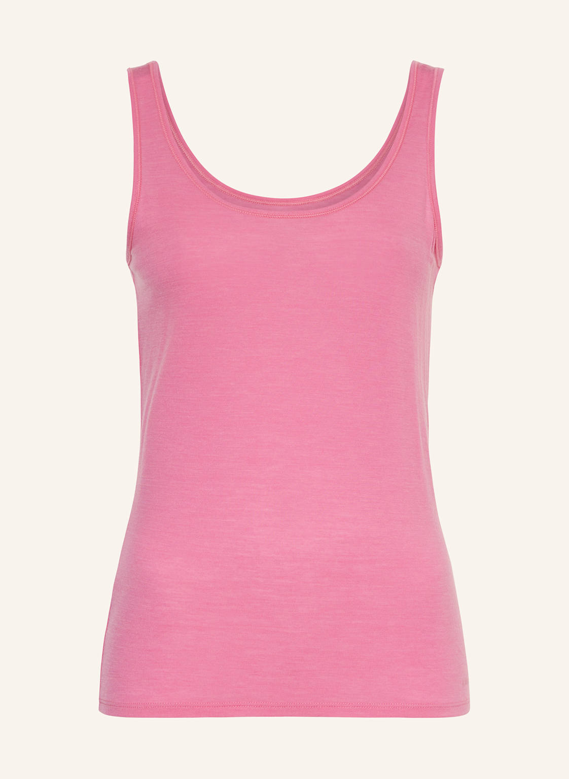 Icebreaker Top, Bielizna Funkcyjna Siren Z Wełny Merino pink