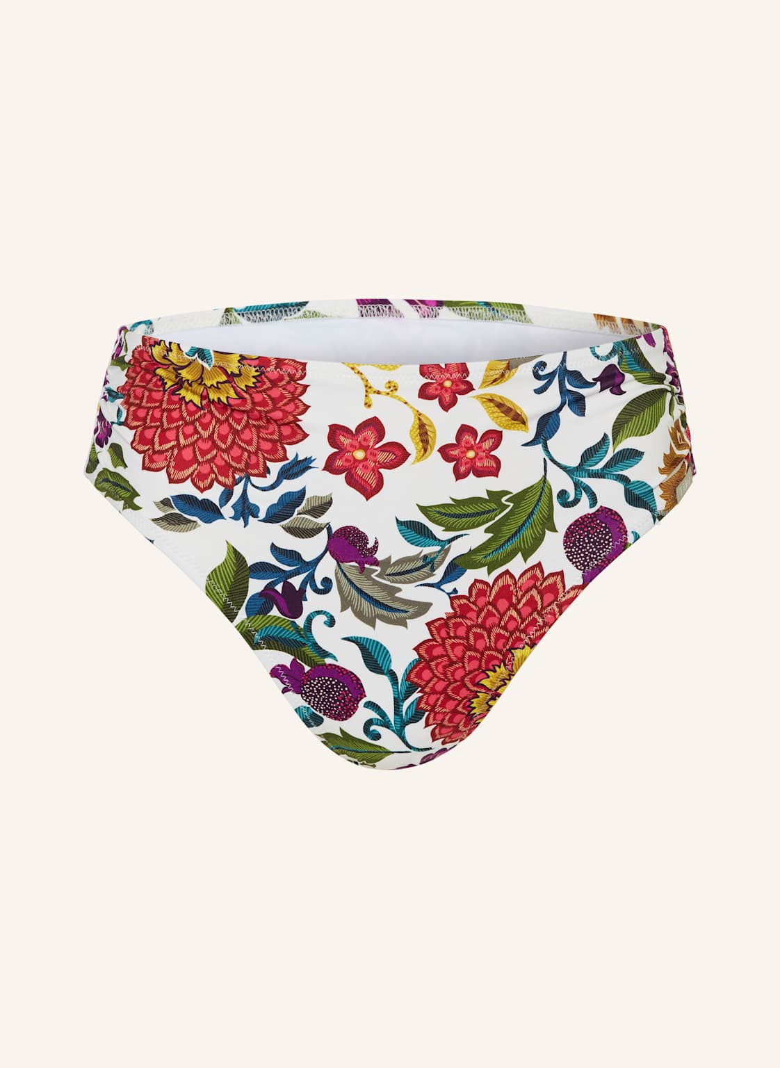 Lidea Dół Od Bikini Z Wysokim Stanem Eden Oasis weiss