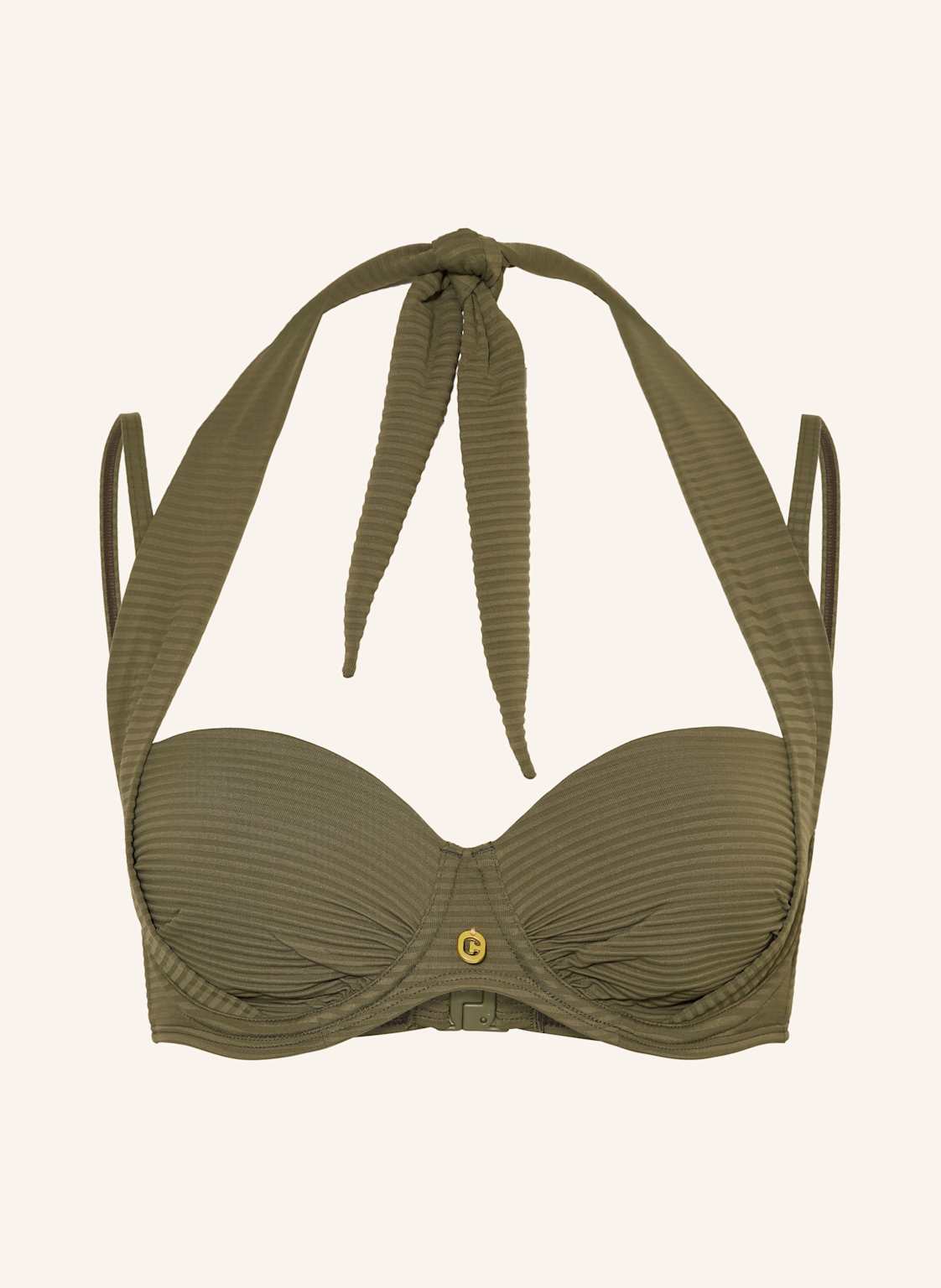 Ten Cate Góra Od Bikini Z Fiszbinami gruen