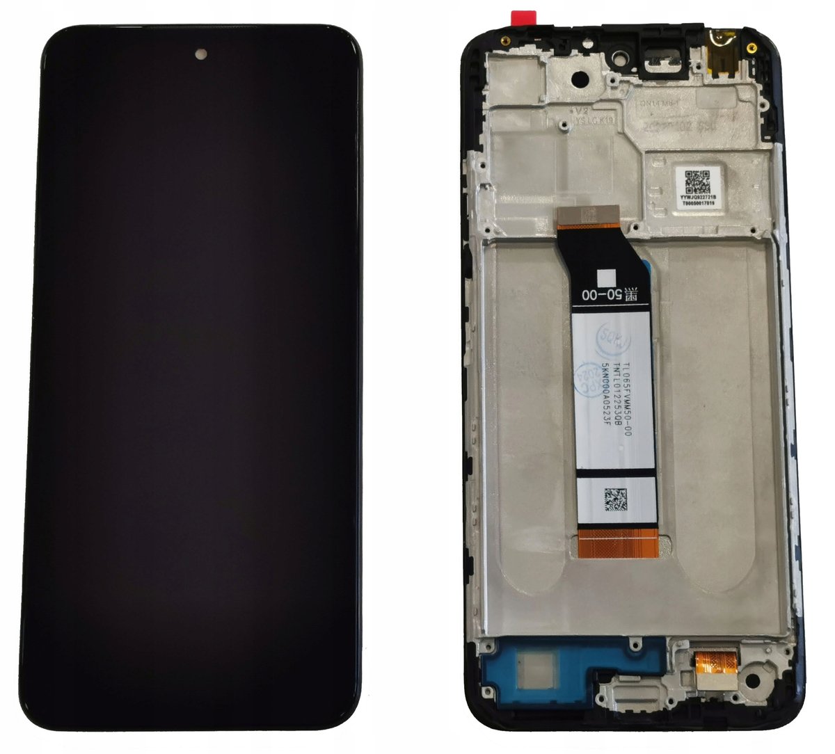 WYŚWIETLACZ LCD EKRAN DO XIAOMI REDMI NOTE 10 5G M2103K19C RAMKA