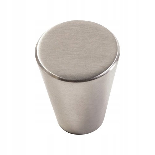 Gałka Meblowa Gtv Gls, Fi24 Mm, H=29 Mm, Stal, Stal Szczotkowana