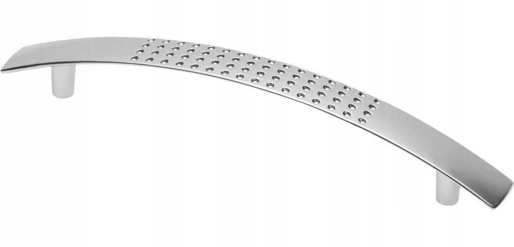 Uchwyt meblowy UZ-14, C=128 mm, L=184 mm, ZnAl, aluminium, GTV