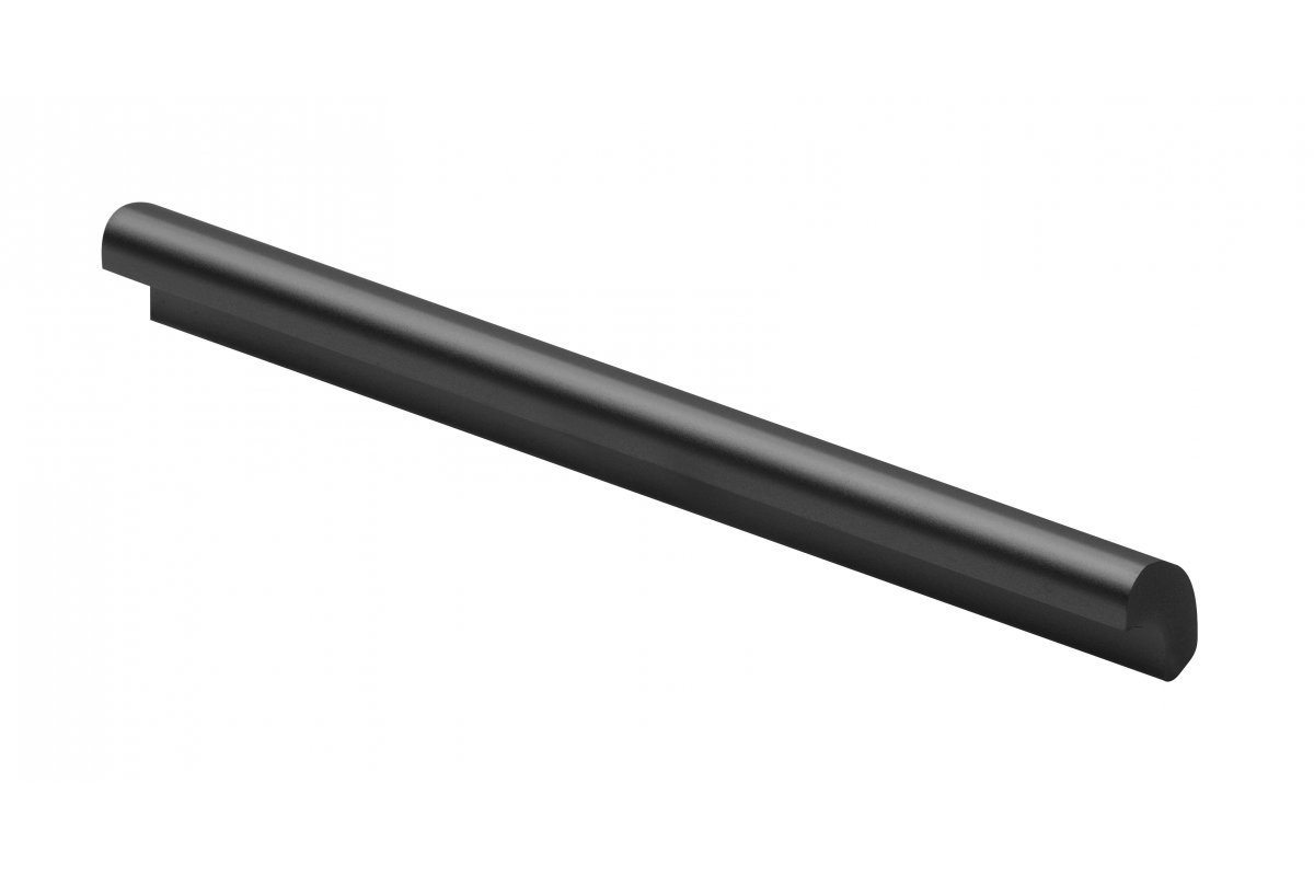 Uchwyt Meblowy Gtv Kappa, C=288 Mm, L=302 Mm, Al, Czarny Mat