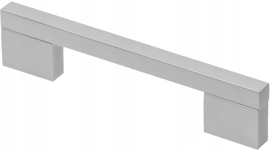 Uchwyt meblowy UA-18, 128mm, aluminium, GTV