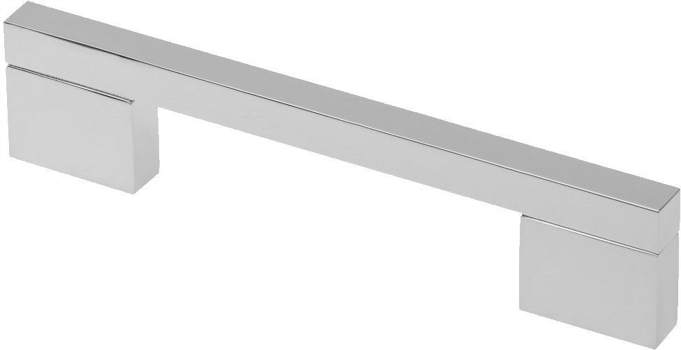 Uchwyt meblowy UA-18, 128mm, chrom, GTV