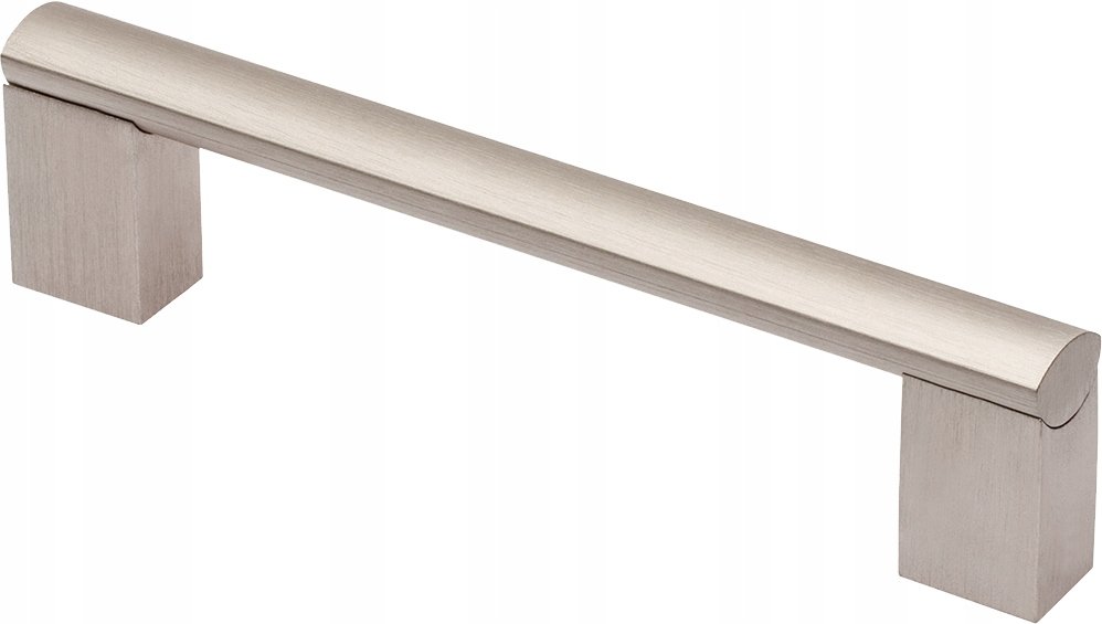 Uchwyt Meblowy Gtv A4, C=96 Mm, L=108 Mm, Stopka Skręcona, Al, Stal Szczotkowana