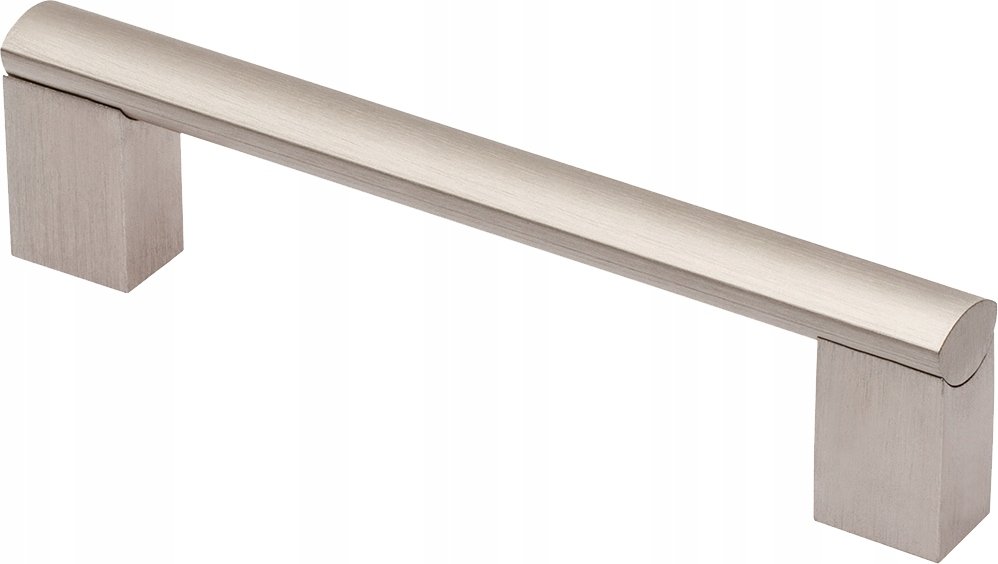 Uchwyt Meblowy Gtv A4, C=128 Mm, L=148 Mm, Stopka Skręcona, Al, Stal Szczotkowana
