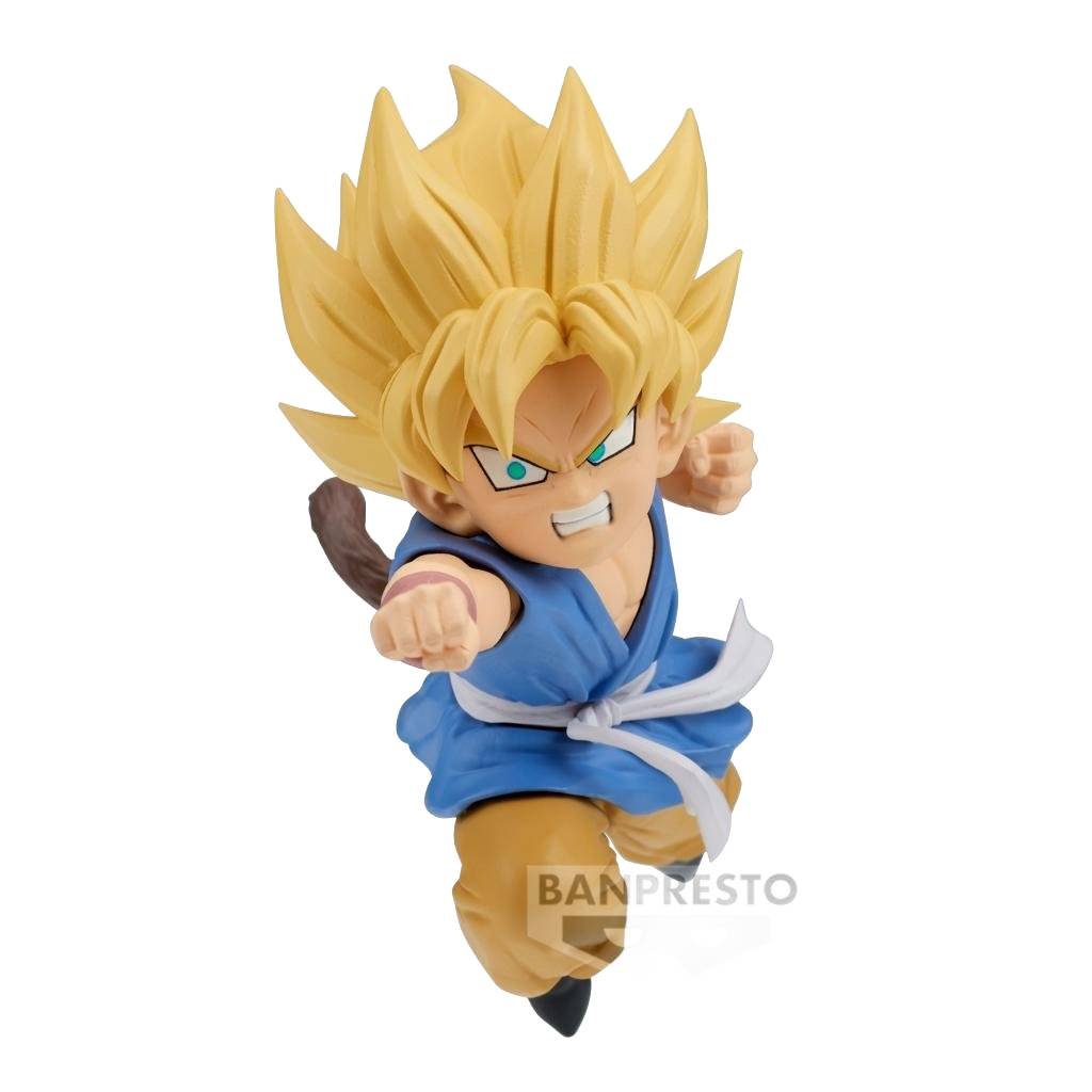dragon ball gt - son goku - figurka match makers 1/2 9cm