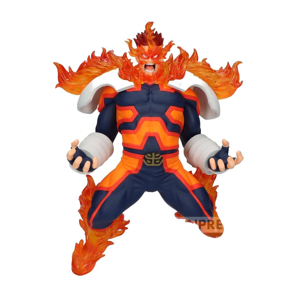 my hero academia - endeavor - figurka the amazing heroes-plus 17cm
