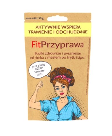 Uniphar Fit przyprawa, 50 g