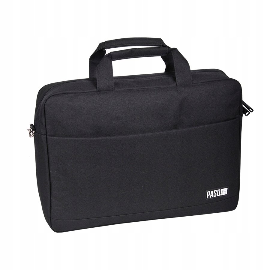 Torba na ramię DUŻA do pracy listonoszka mocna na laptop PASO teczka