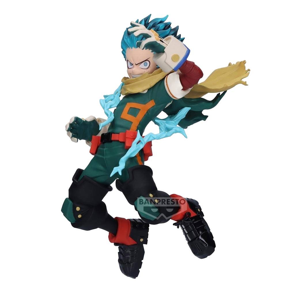my hero academia - izuku midoriya - fig. the amazing heroes-plus 11cm