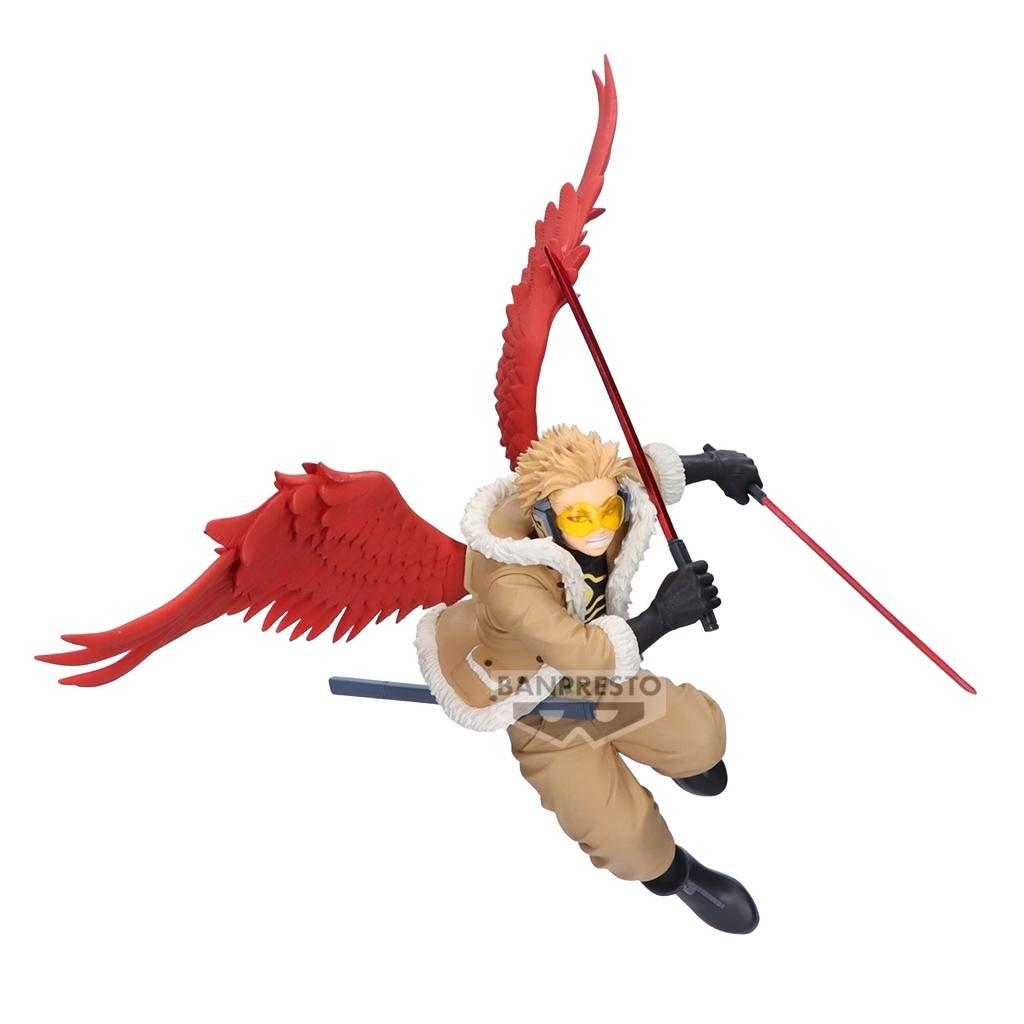 my hero academia - hawks - figurka the amazing heroes-plus 12cm