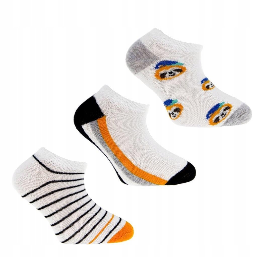 MORAJ Stopki Dziecięce Leniwiec 3-PARY 27-30