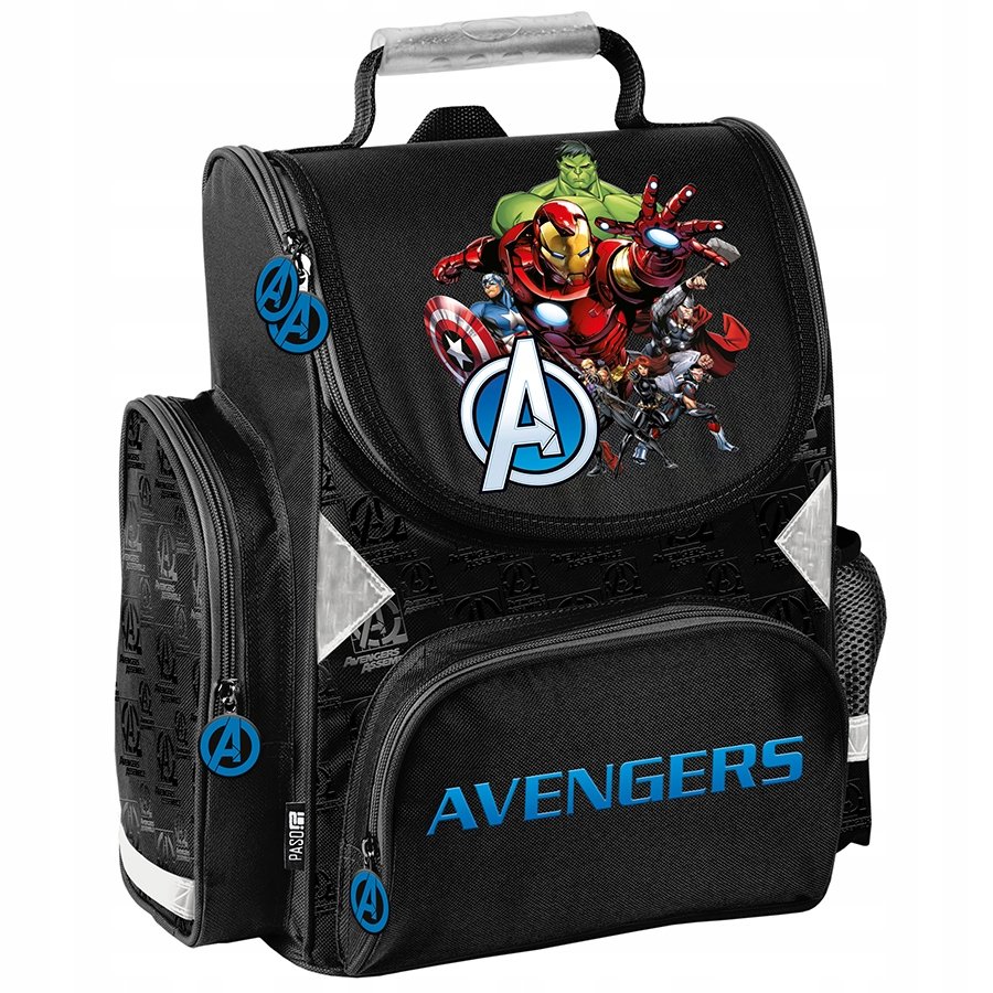TORNISTER SZKOLNY PASO plecak AVENGERS klasa 1-3 marvel